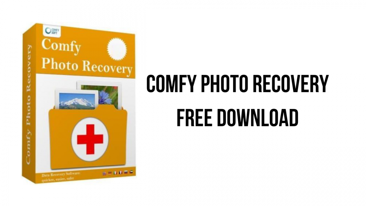 Comfy Photo Recovery 6.7 download the new for apple