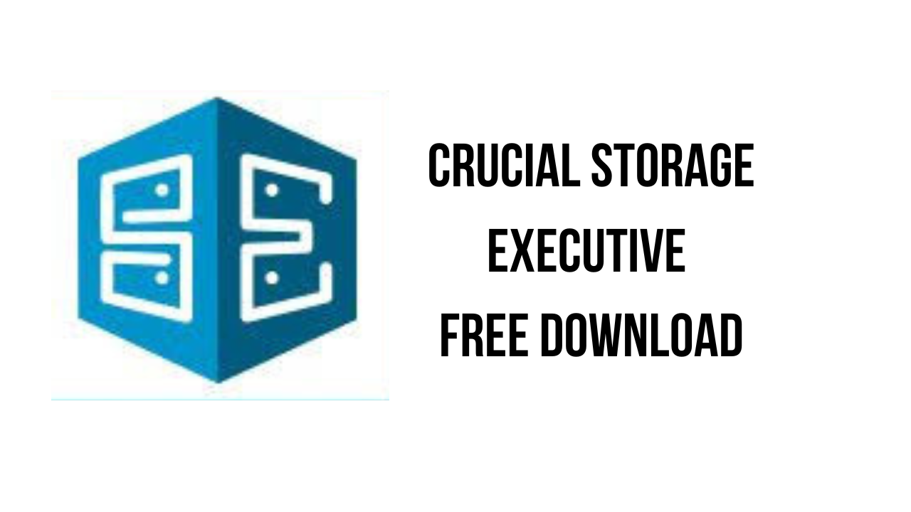 Crucial Storage Executive Free Download