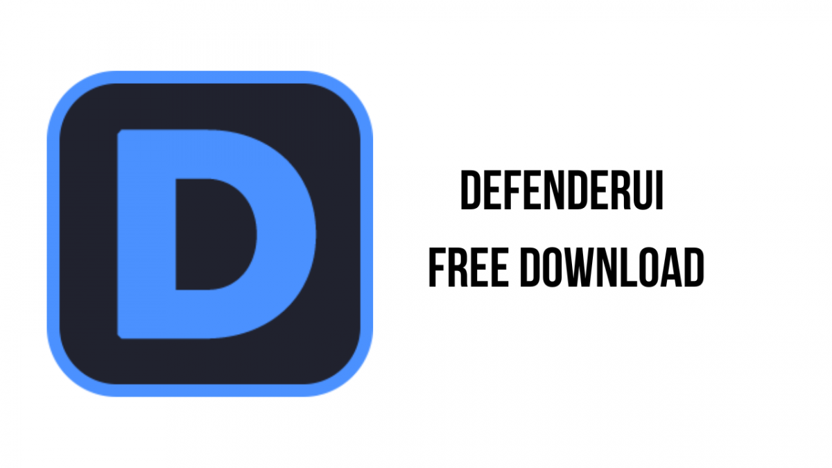 instal DefenderUI 1.12 free