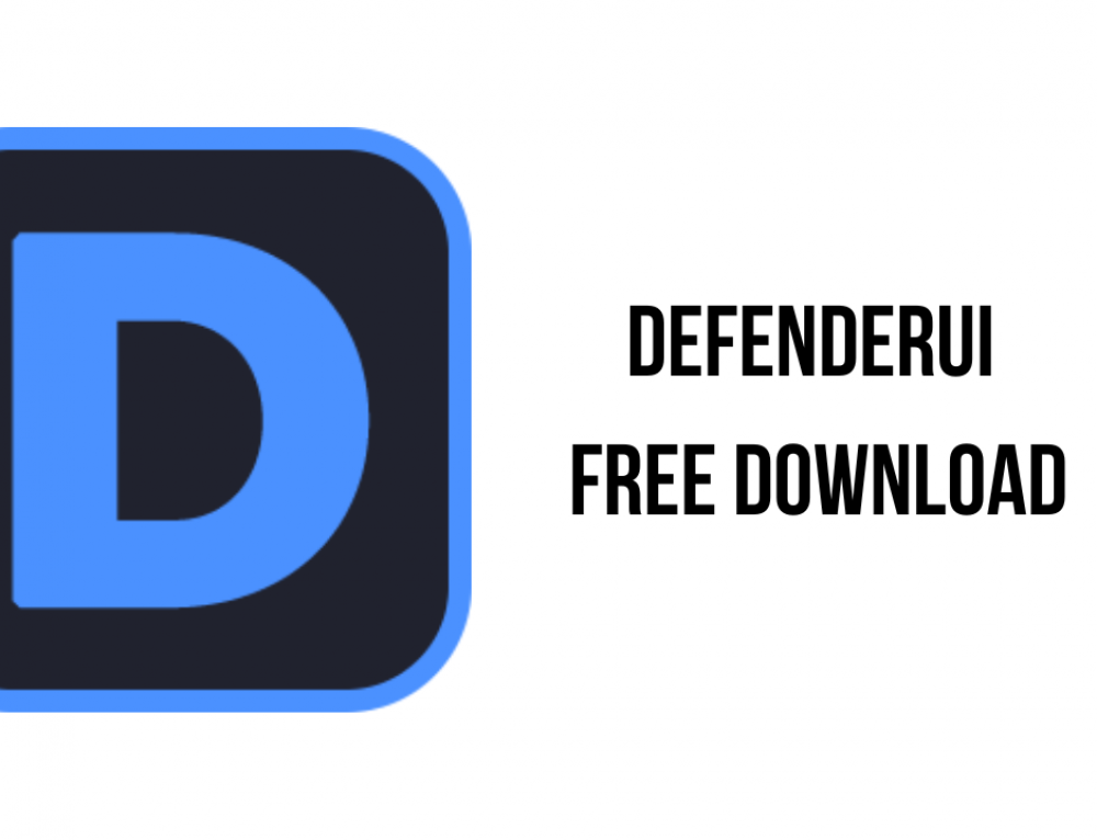 download the last version for mac DefenderUI