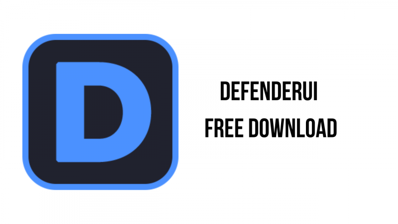 DefenderUI 1.12 download the last version for windows
