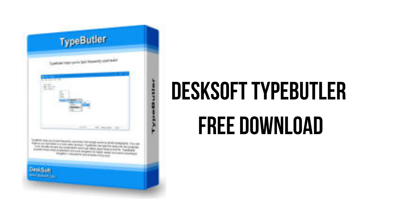 DeskSoft TypeButler Free Download
