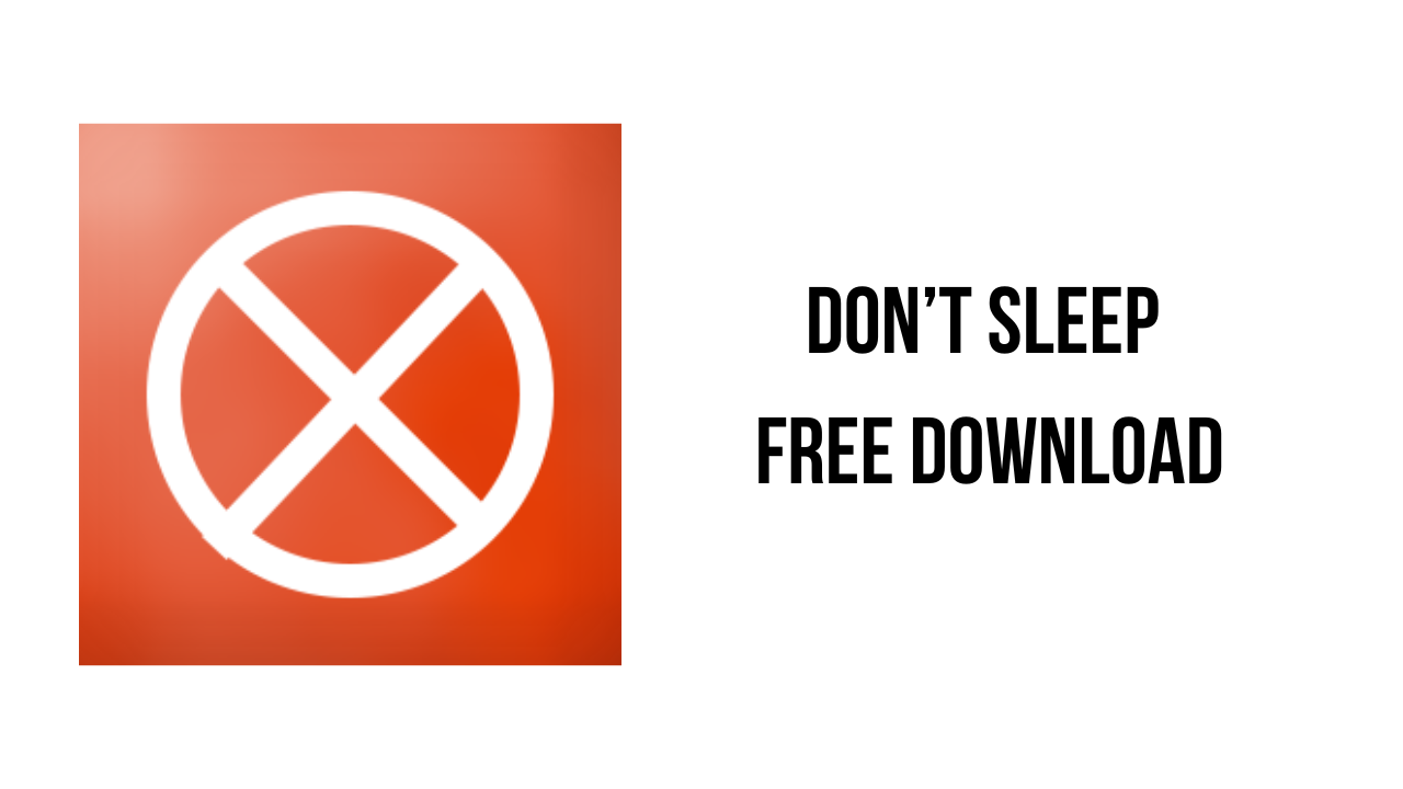 Don’t Sleep Free Download