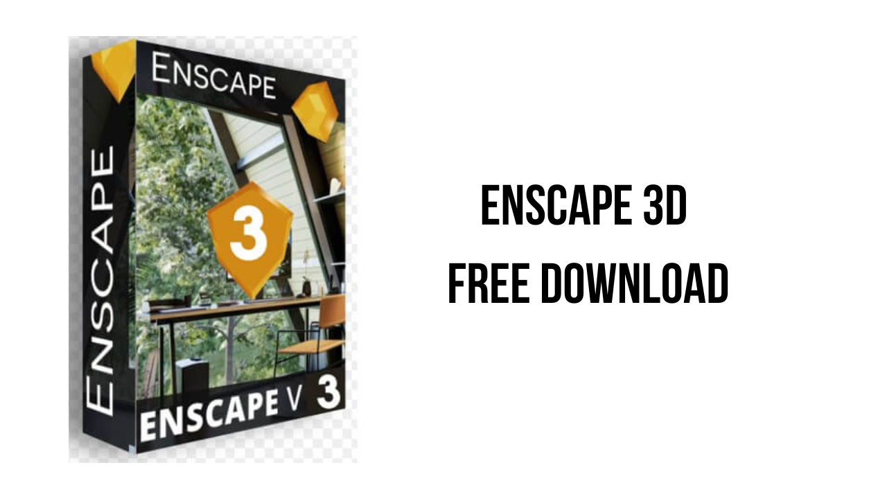 Enscape 3D Free Download