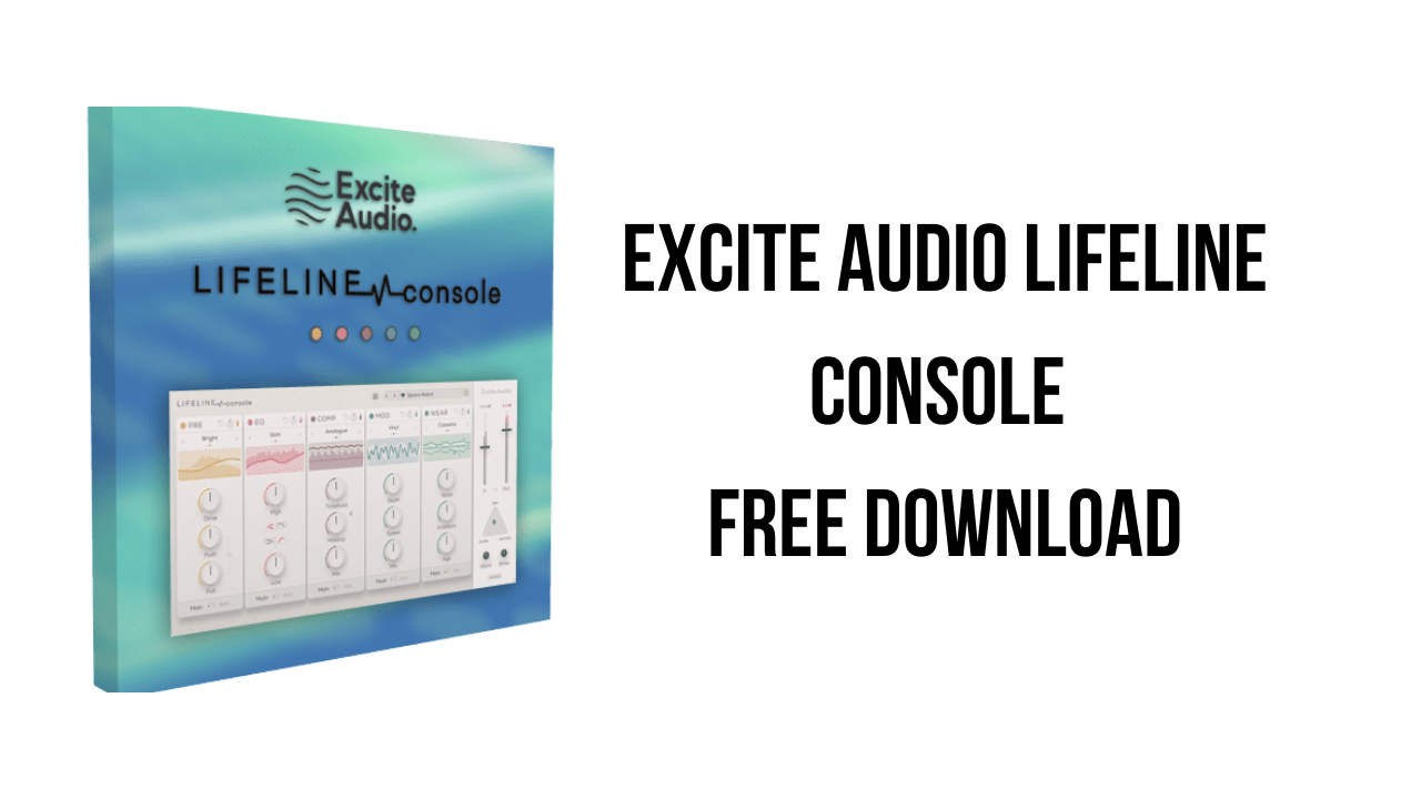 Excite Audio Lifeline Console Free Download