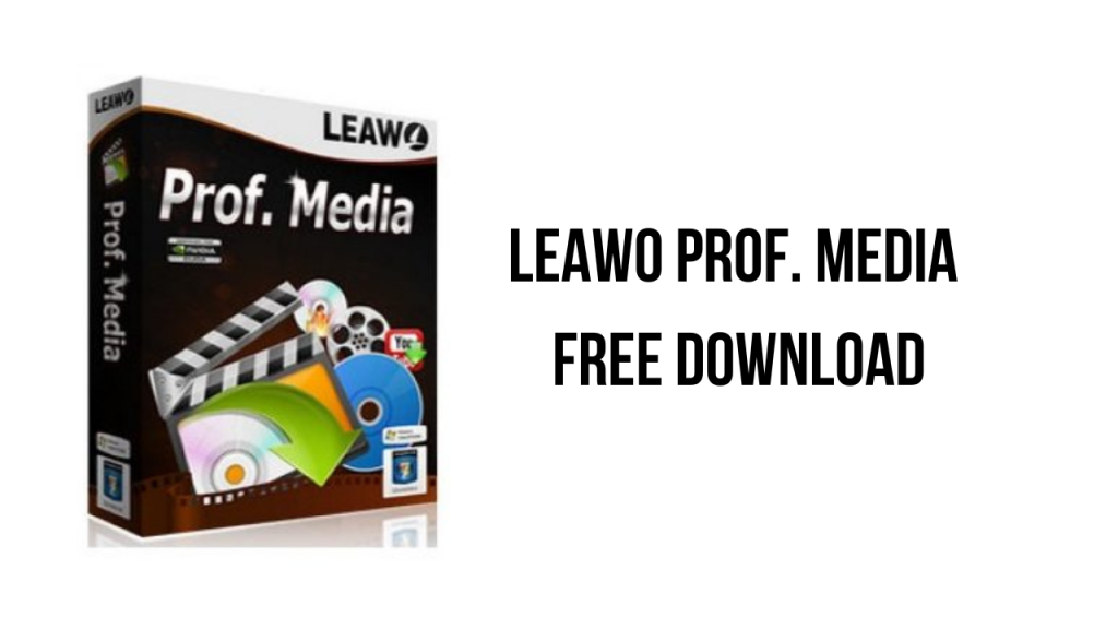 Leawo Prof. Media 13.0.0.1 free downloads
