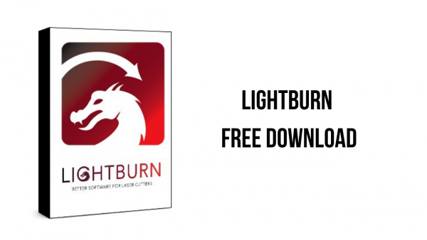 free instals LightBurn 1.4.01