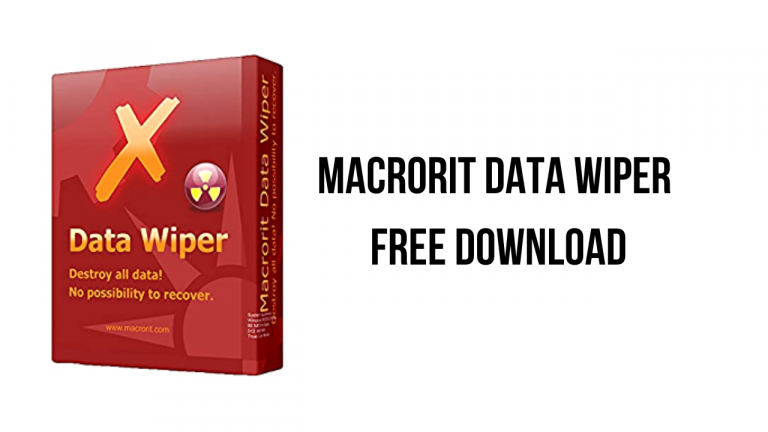 Macrorit Data Wiper Free Download