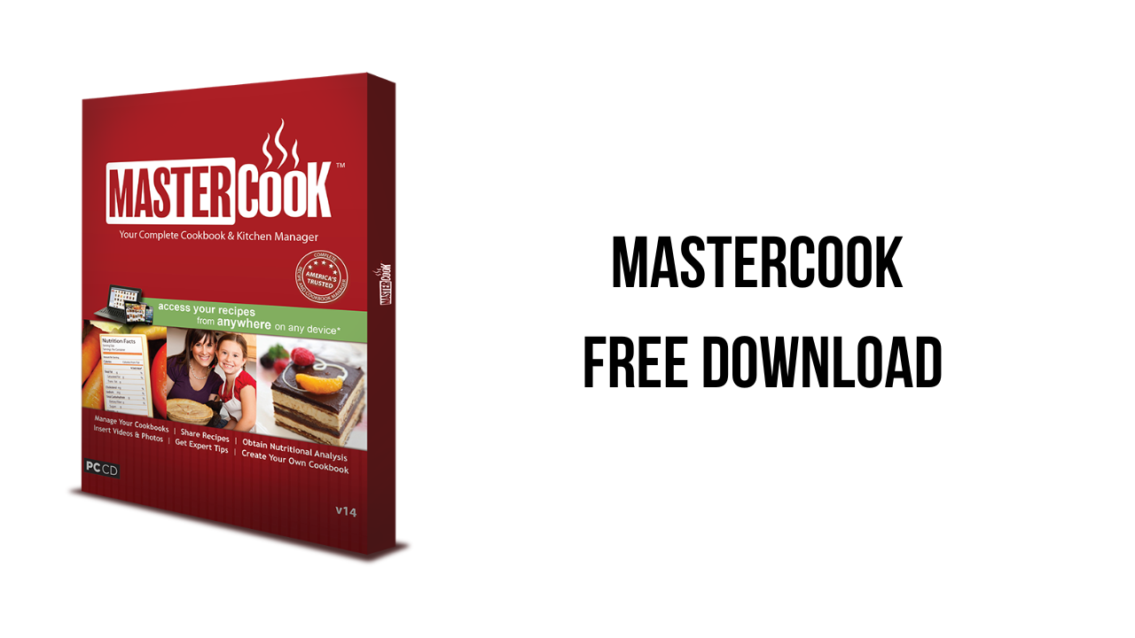 MasterCook Free Download