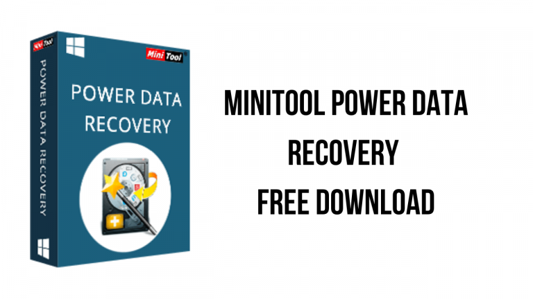 MiniTool Power Data Recovery Free Download