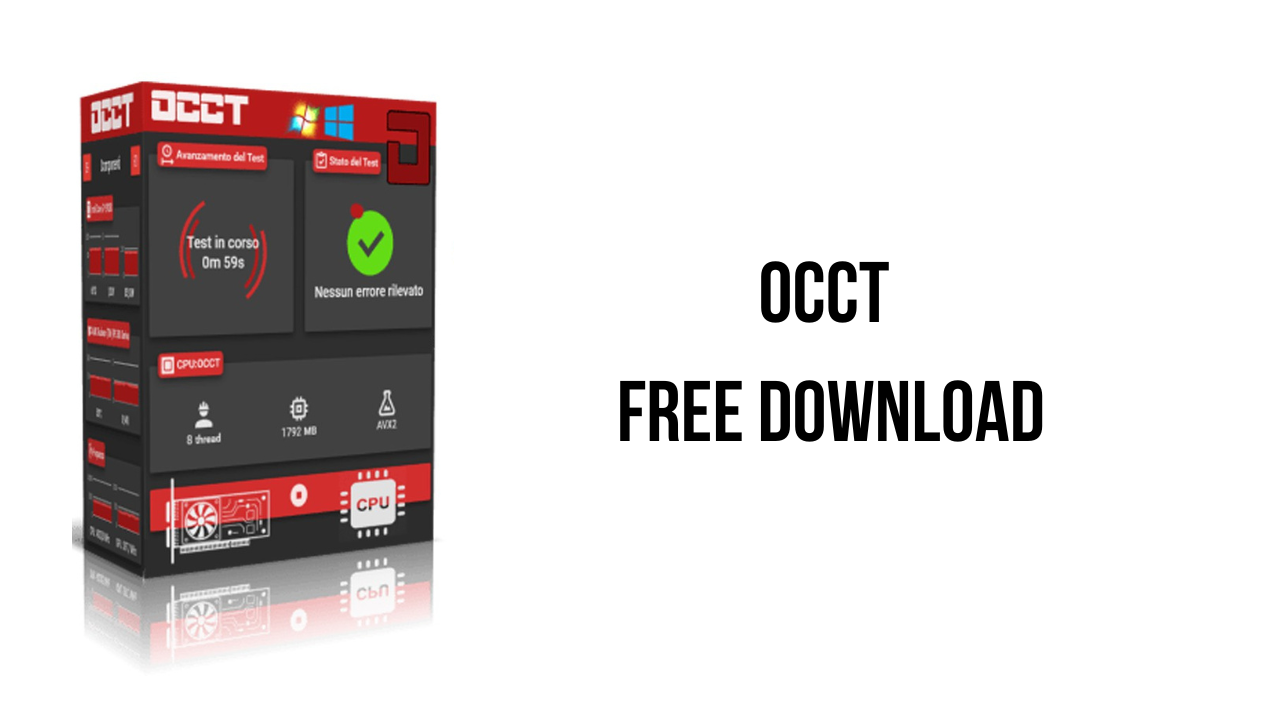 OCCT Free Download