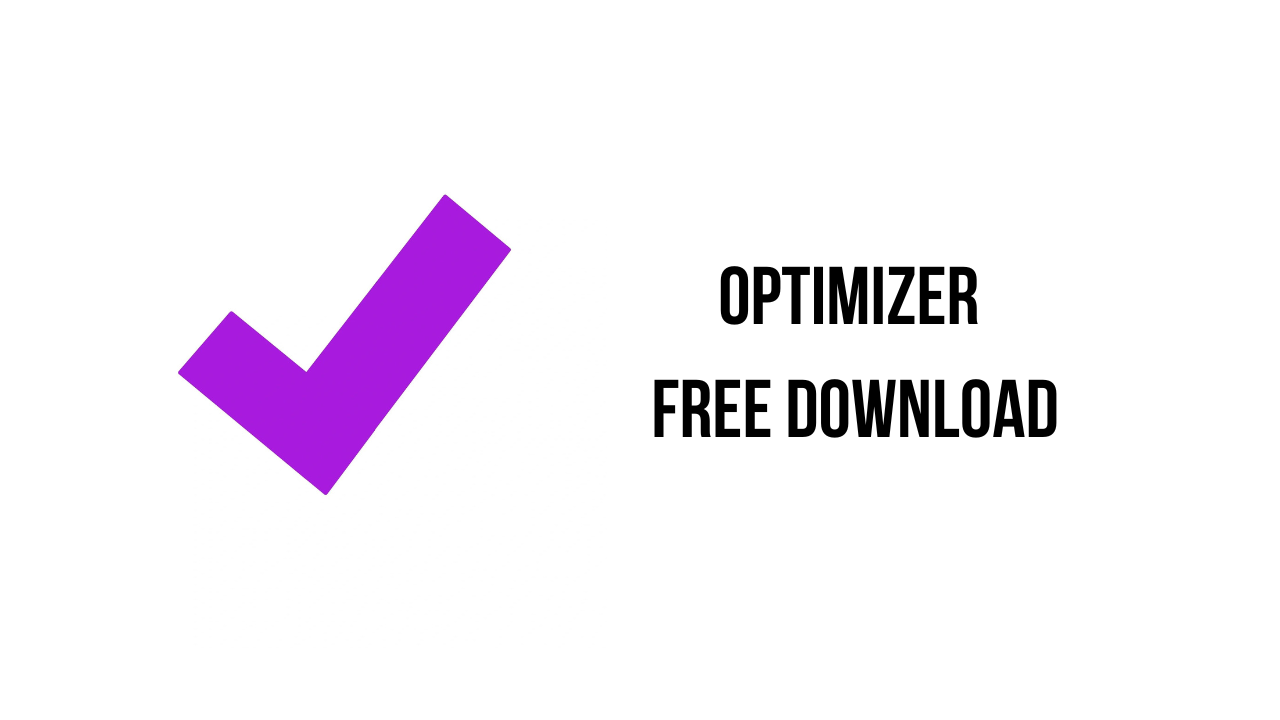 Optimizer Free Download