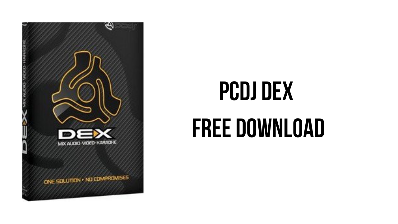 PCDJ DEX Free Download