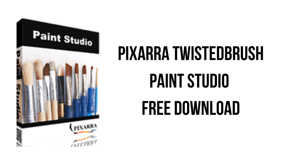 free instal TwistedBrush Pro Studio