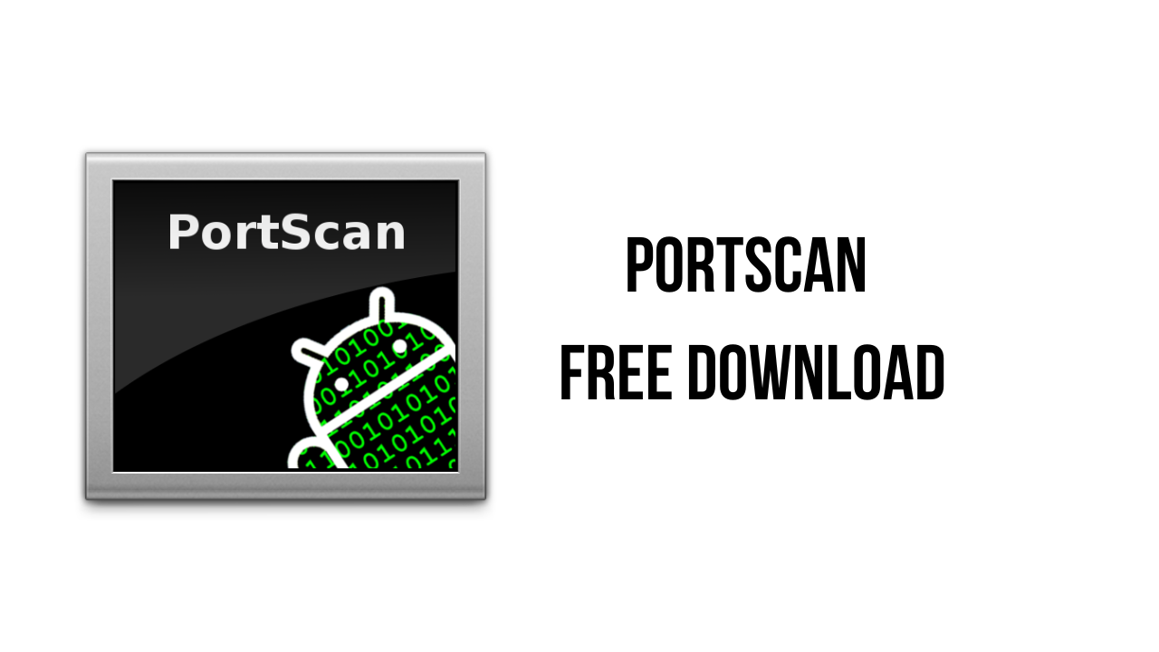 download the new PortScan & Stuff 1.95