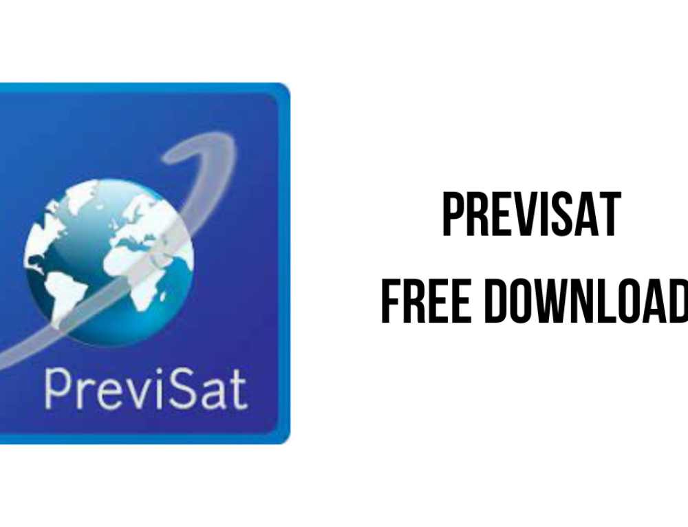 for windows download PreviSat 6.0.0.15