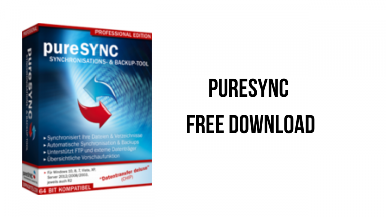 PureSync Free Download