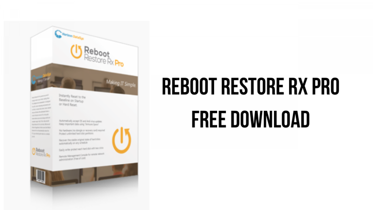 Reboot Restore Rx Pro Free Download