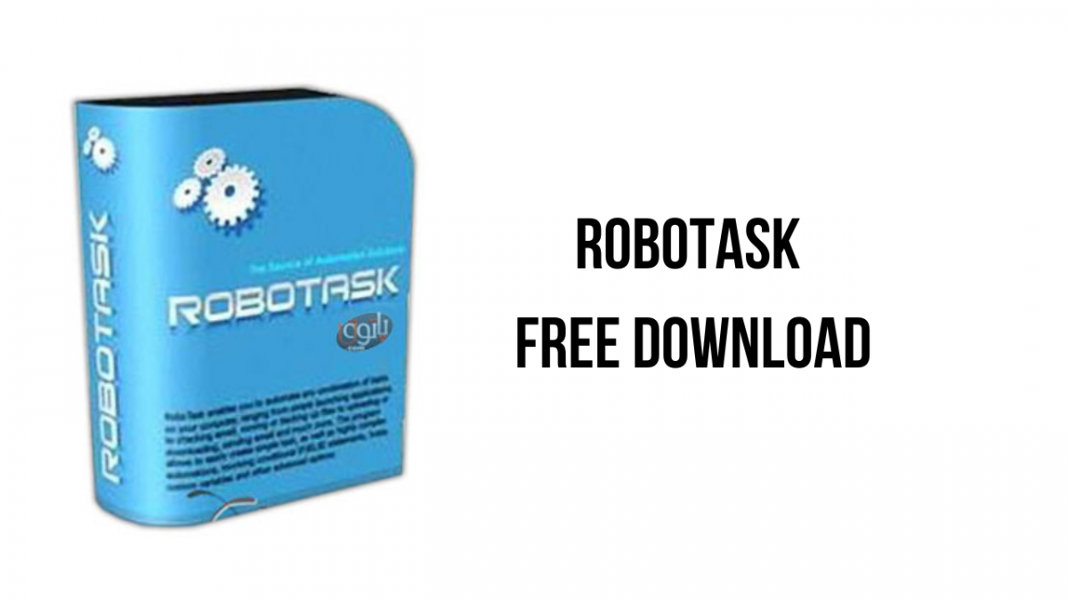 for iphone download RoboTask 9.6.3.1123