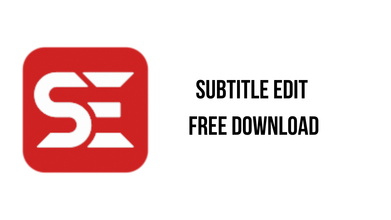 for android download Subtitle Edit 4.0.1