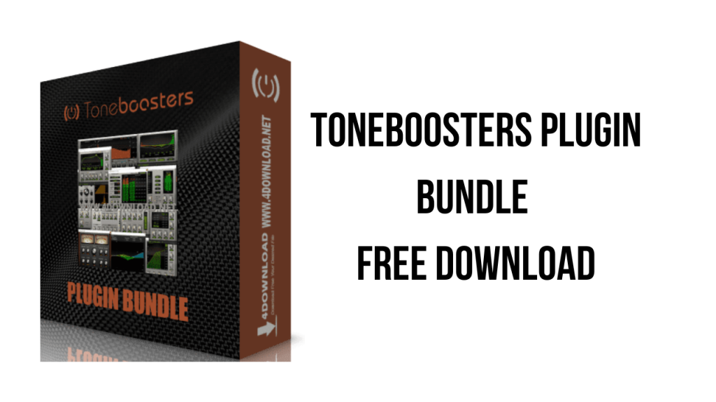 free ToneBoosters Plugin Bundle 1.7.4