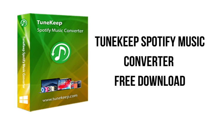 TuneKeep Spotify Music Converter Free Download