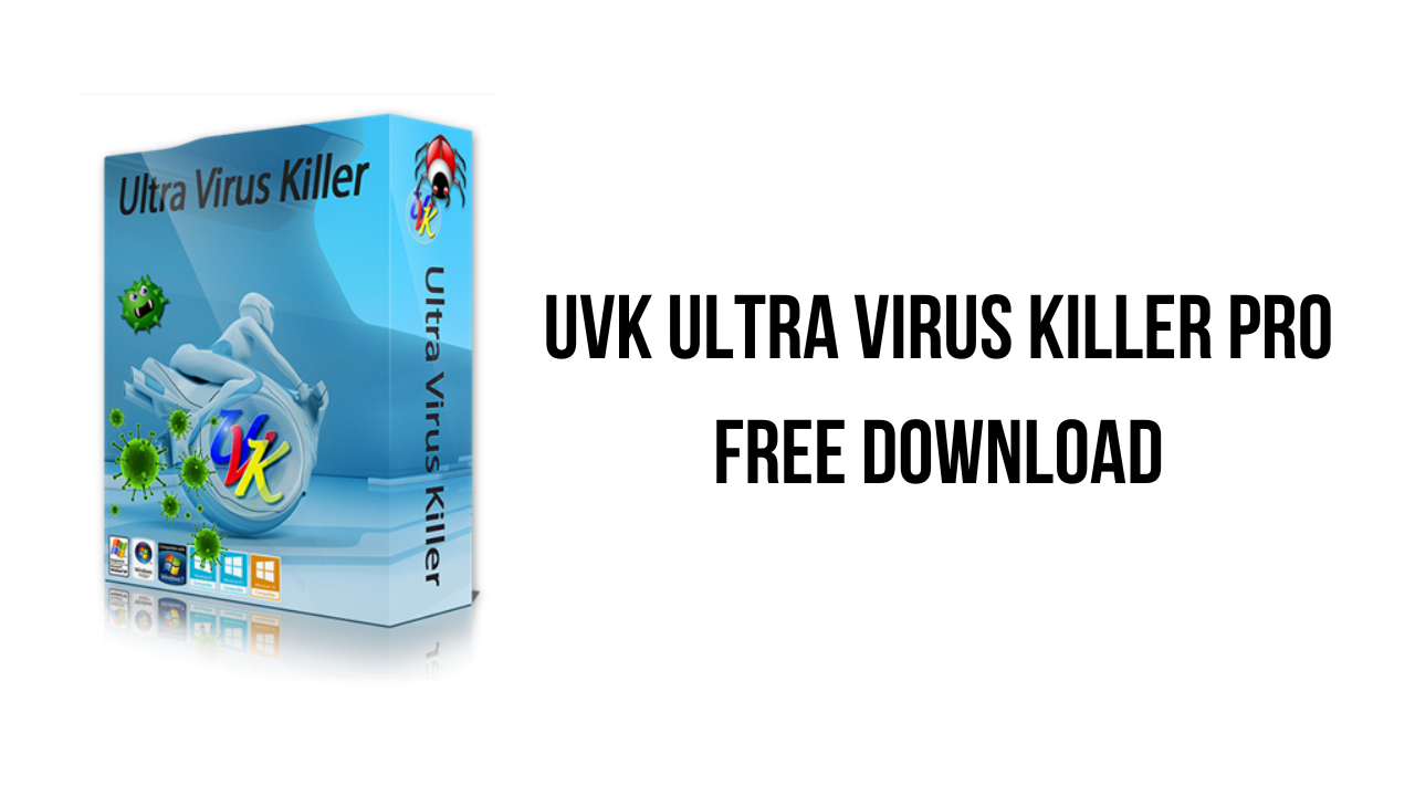 UVK Ultra Virus Killer Pro Free Download