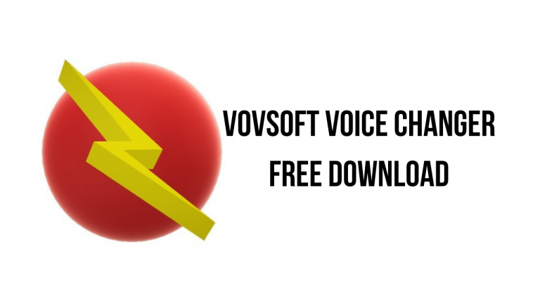 VovSoft Voice Changer Free Download