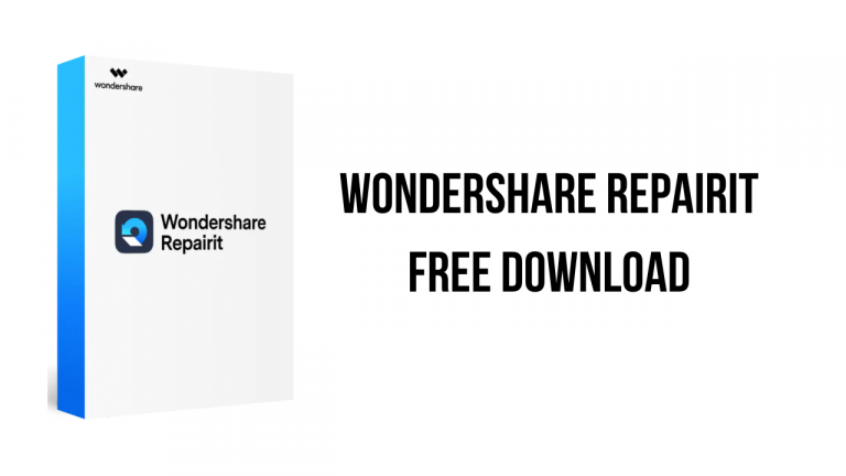 Wondershare Repairit Free Download