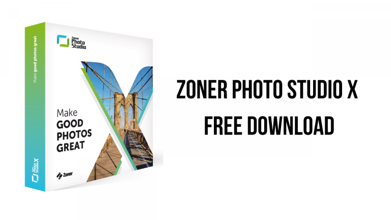 Zoner Photo Studio X Free Download
