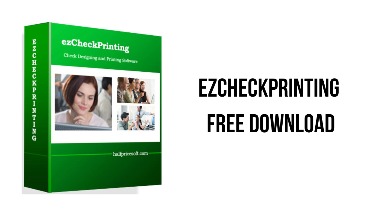 ezCheckPrinting Free Download