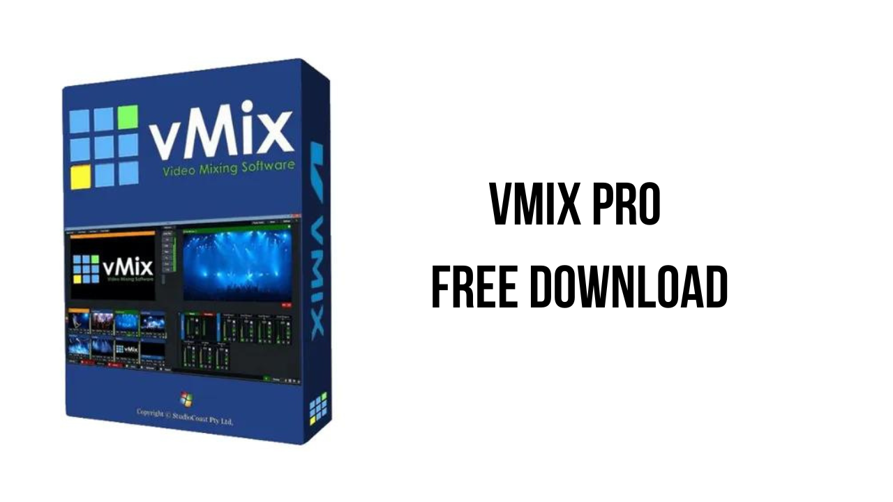 vMix Pro Free Download