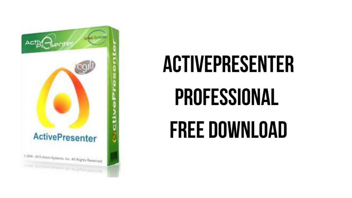 for ios instal ActivePresenter Pro 9.1.2