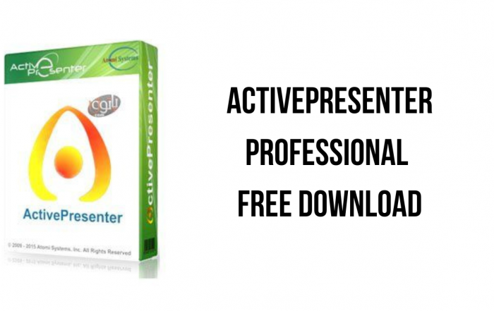 ActivePresenter Professional Free Download