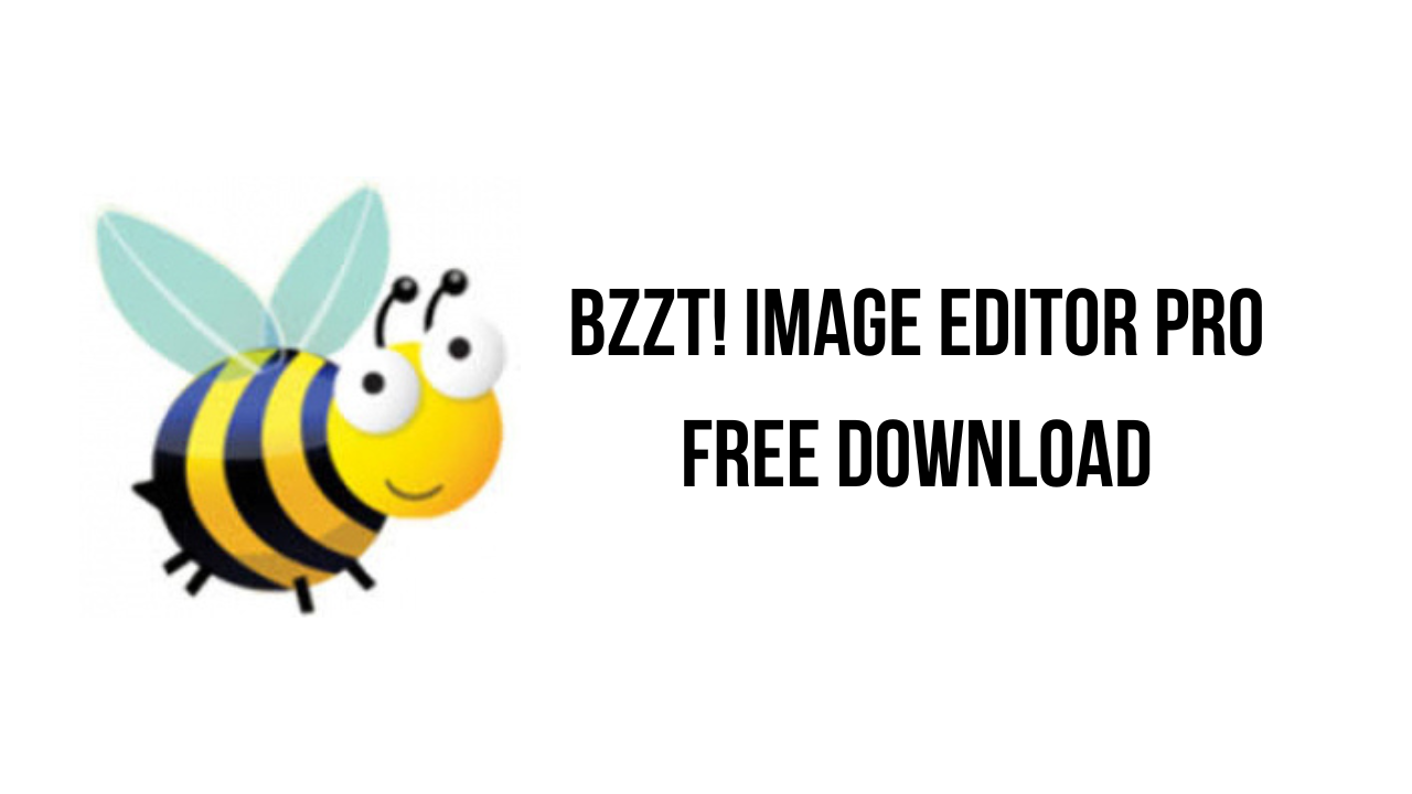 Bzzt! Image Editor Pro Free Download