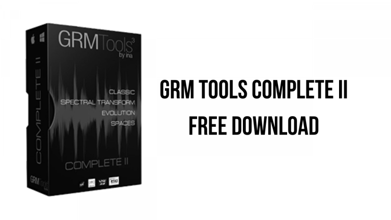 GRM Tools Complete II Free Download