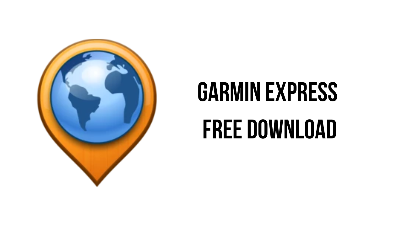 Opmærksomhed Dykker Afvise Garmin Express Free Download - My Software Free
