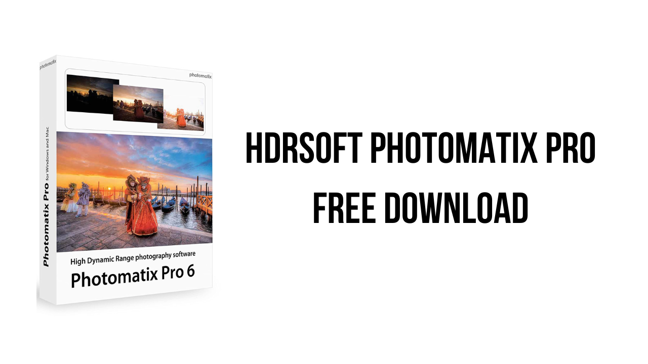 HDRsoft Photomatix Pro 7.1 Beta 4 for mac download