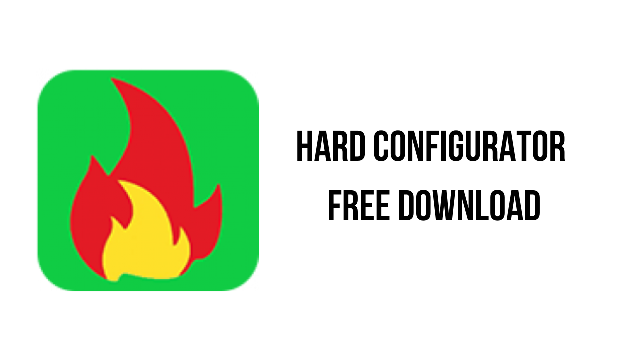 Hard Configurator Free Download
