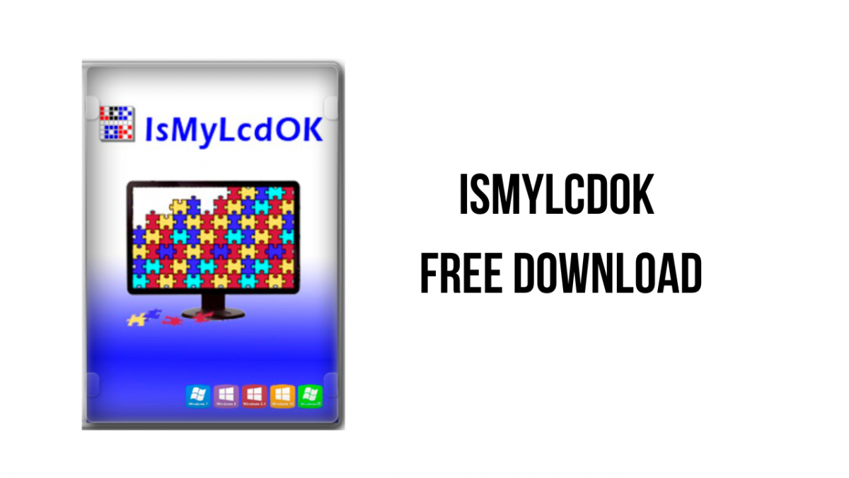 IsMyLcdOK 5.45 download the new version for windows