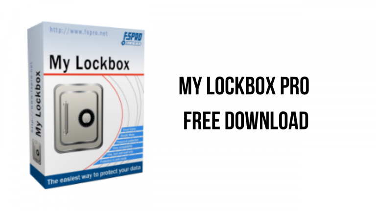 My Lockbox Pro Free Download