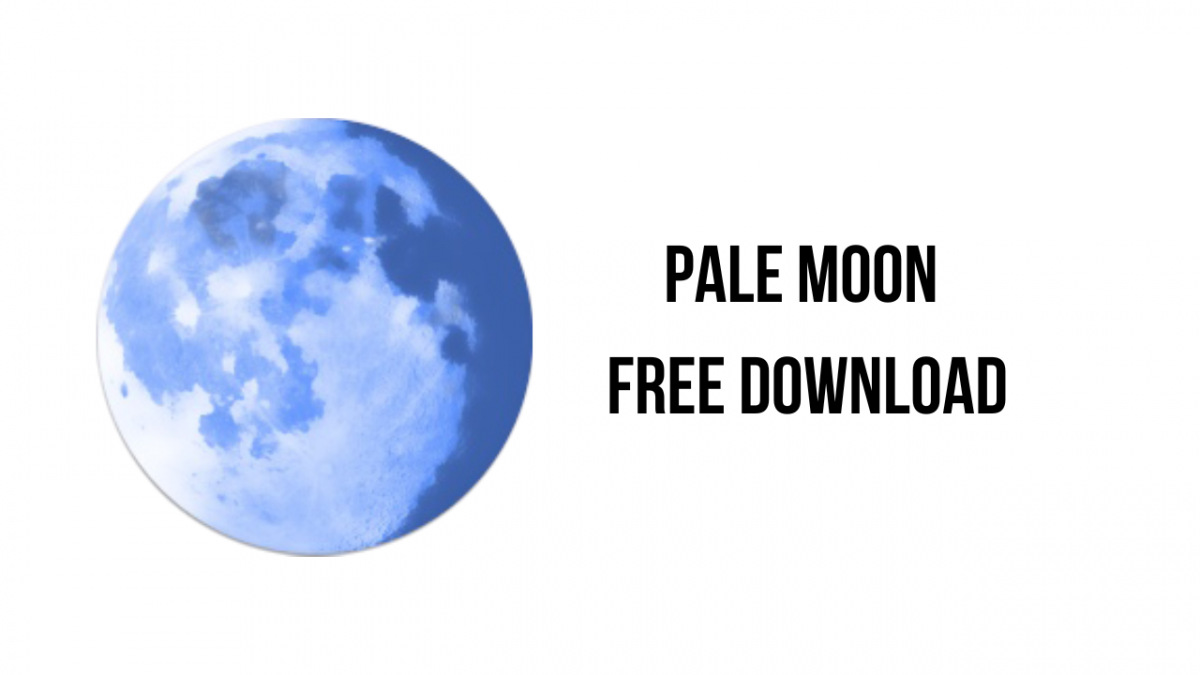 free Pale Moon 32.2.1