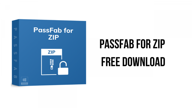 PassFab for ZIP Free Download