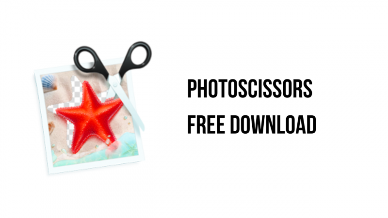 PhotoScissors 9.2 free instals