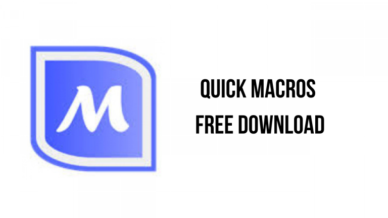 Quick Macros Free Download