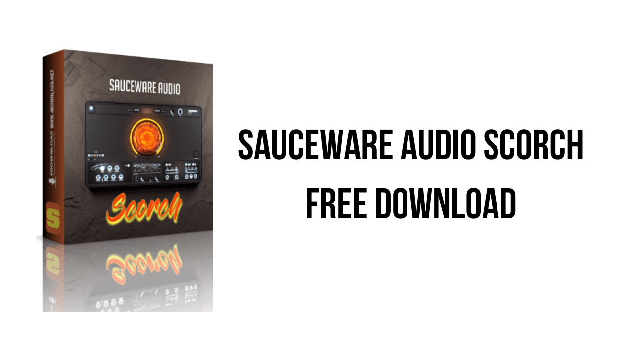 Sauceware Audio Scorch Free Download