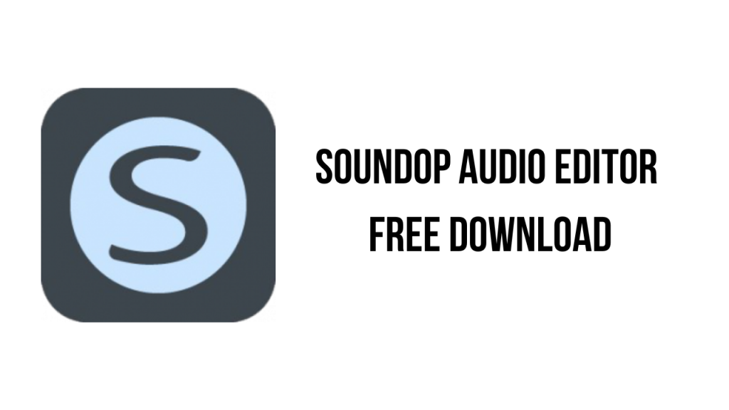 download Soundop Audio Editor 1.8.23.2