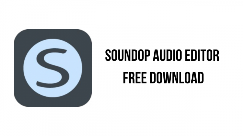 Soundop Audio Editor 1.8.26.1 for apple instal