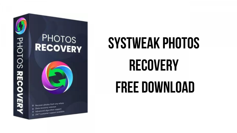Systweak Photos Recovery Free Download