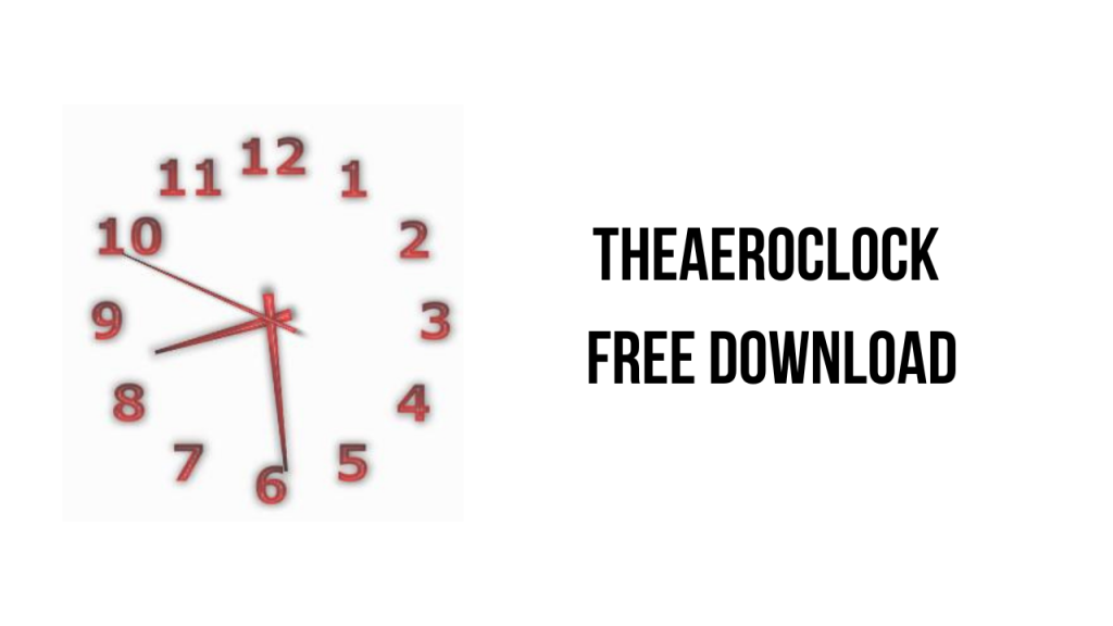 download TheAeroClock 8.31